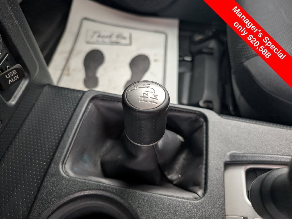 2014 Toyota FJ Cruiser Base
