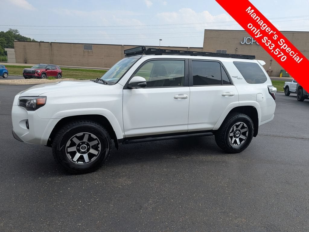 2021 Toyota 4Runner TRD Off Road Premium