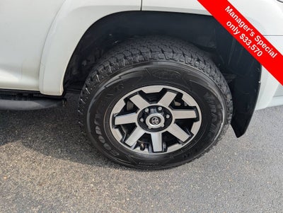 2021 Toyota 4Runner TRD Off Road Premium
