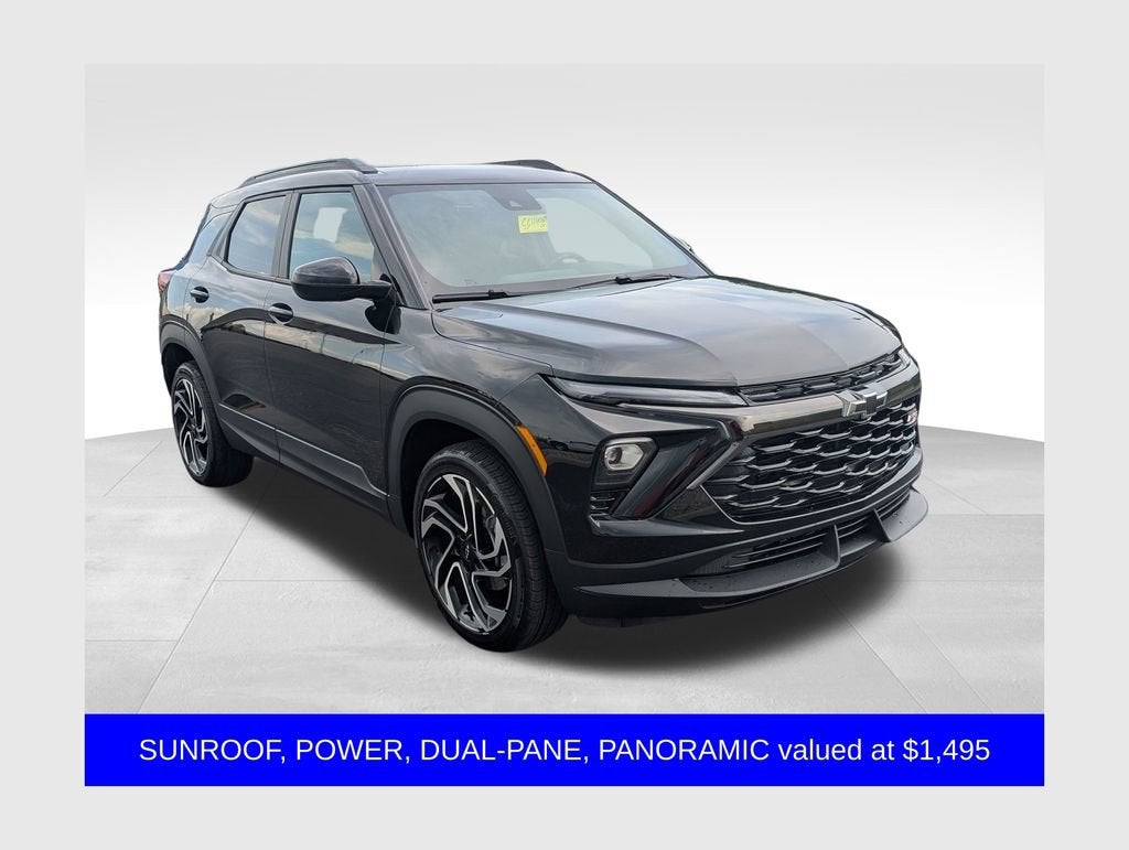 2025 Chevrolet Trailblazer RS