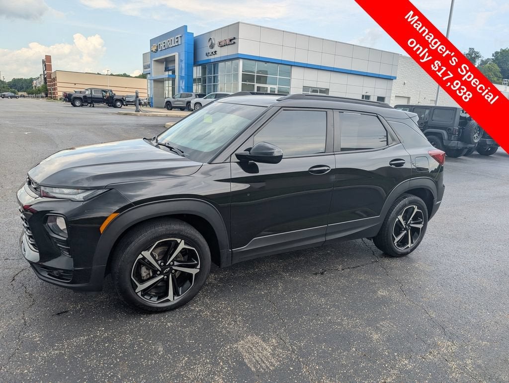 2022 Chevrolet Trailblazer RS