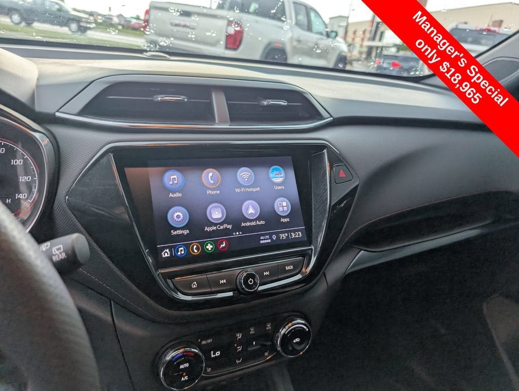 2022 Chevrolet Trailblazer RS