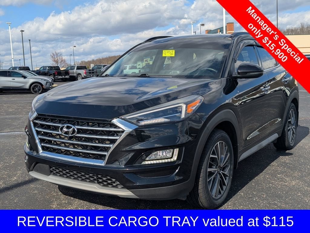 2019 Hyundai Tucson Ultimate