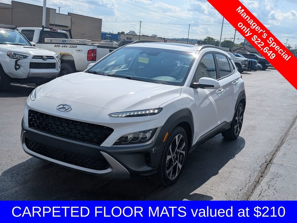 2023 Hyundai Kona Limited