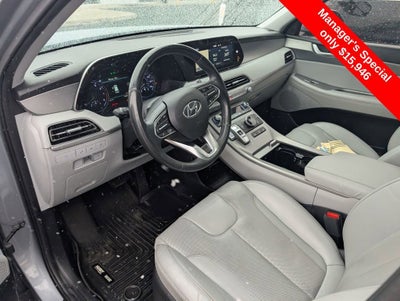 2020 Hyundai Palisade SEL