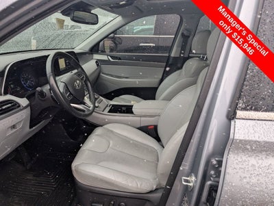 2020 Hyundai Palisade SEL