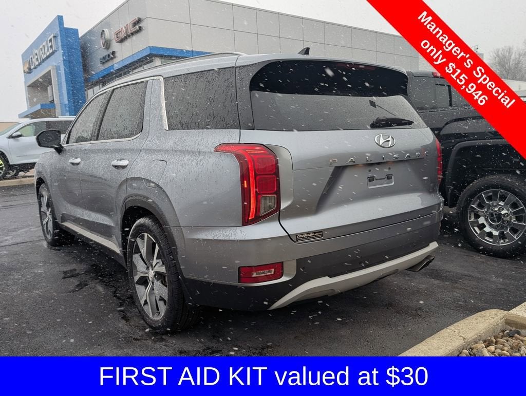 2020 Hyundai Palisade SEL