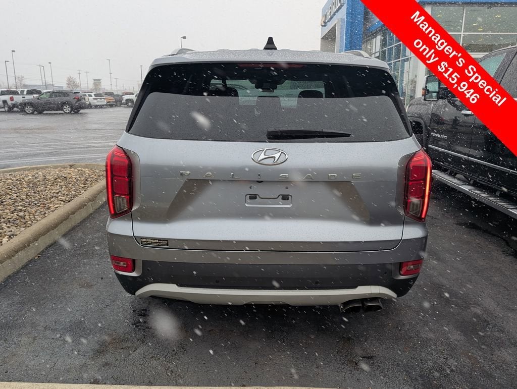 2020 Hyundai Palisade SEL