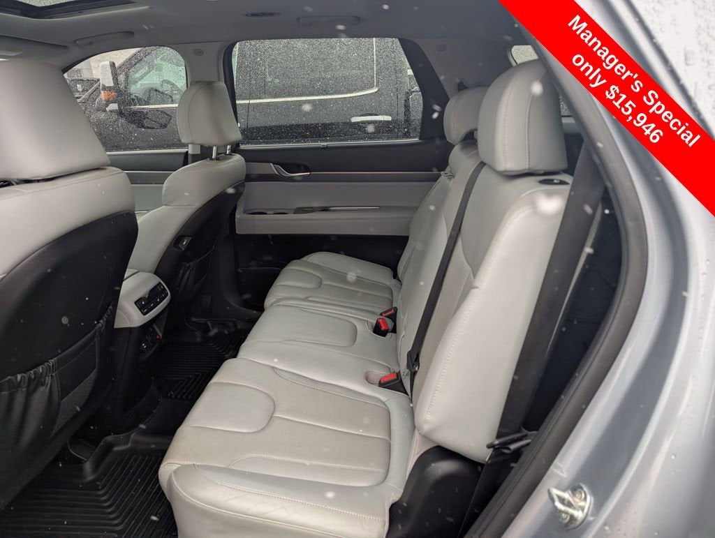 2020 Hyundai Palisade SEL