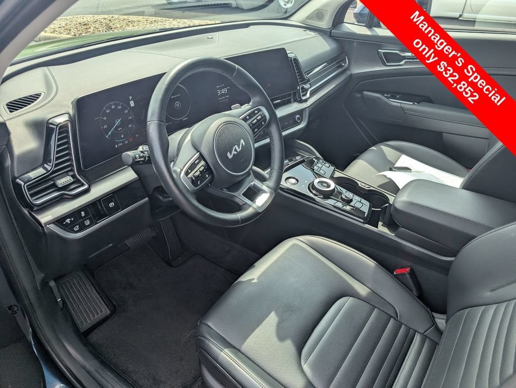 2024 Kia Sportage Hybrid SX-Prestige