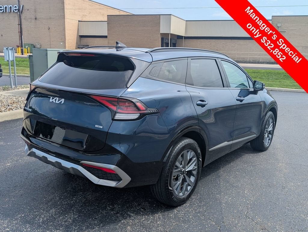 2024 Kia Sportage Hybrid SX-Prestige