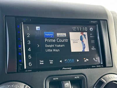 2018 Jeep Wrangler JK Unlimited Sport S