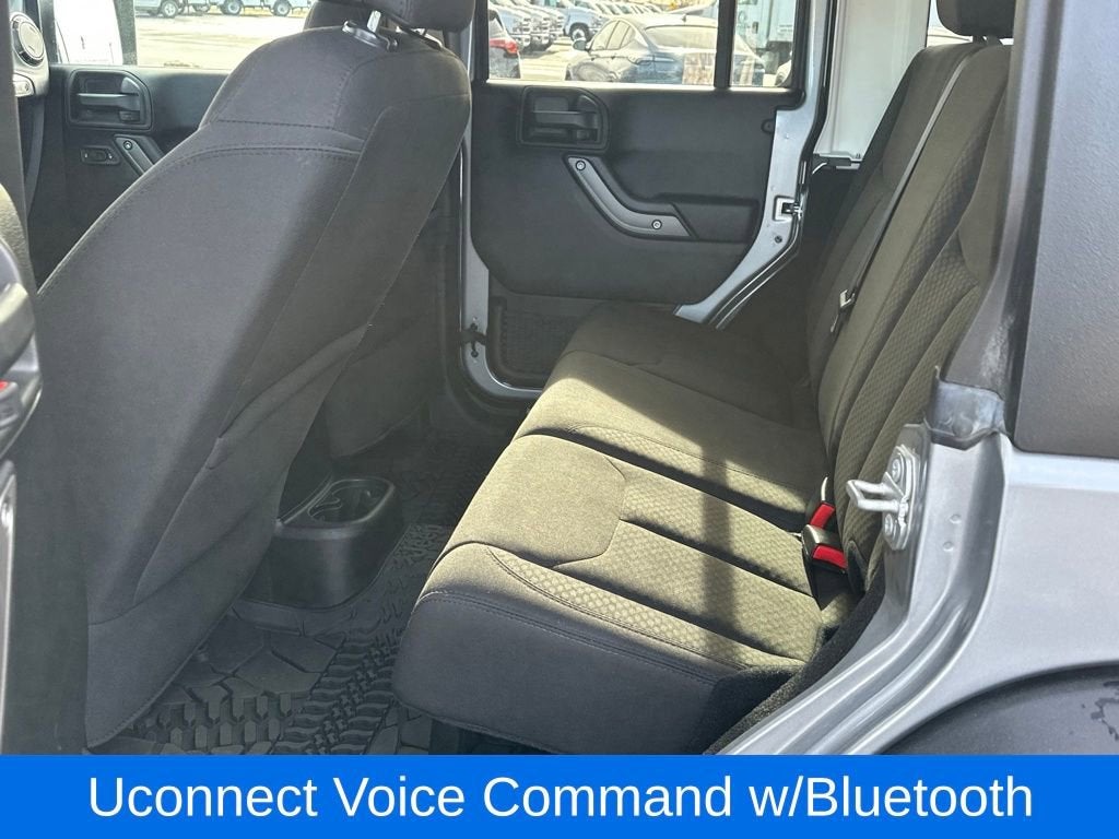 2018 Jeep Wrangler JK Unlimited Sport S