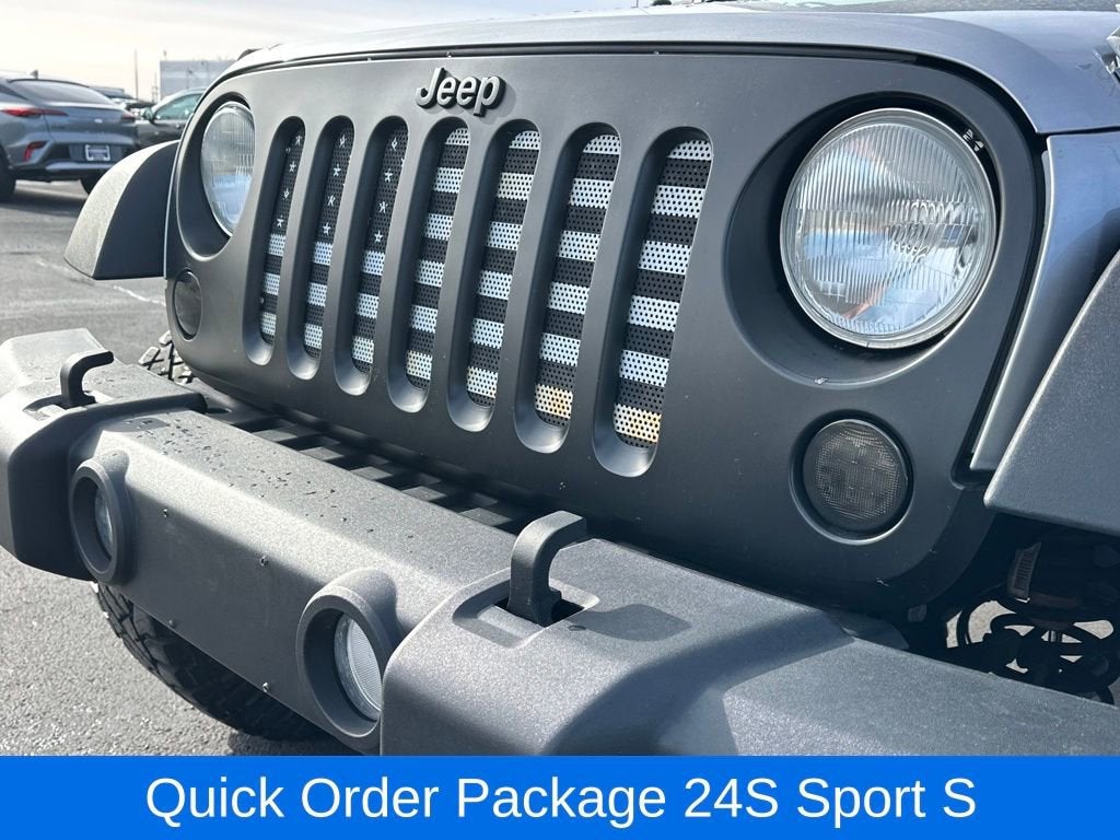 2018 Jeep Wrangler JK Unlimited Sport S