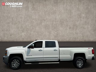 2019 Chevrolet Silverado 2500 HD LTZ