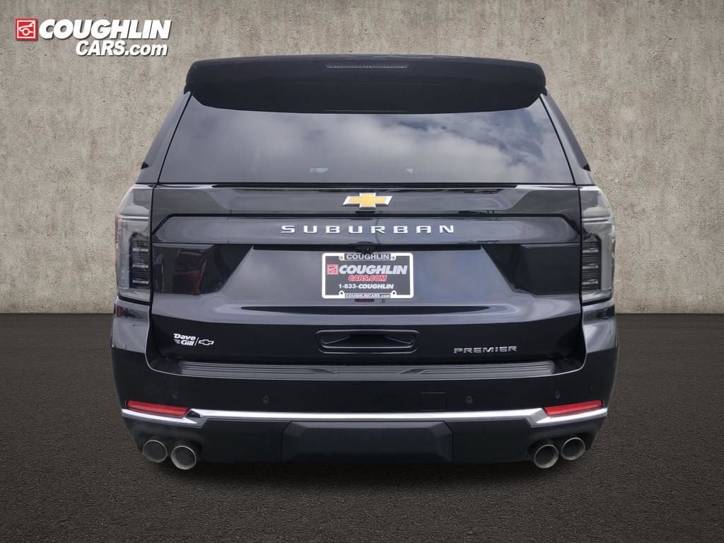 2025 Chevrolet Suburban Premier