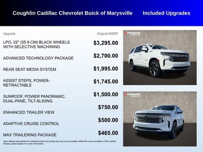 2023 Chevrolet Tahoe High Country