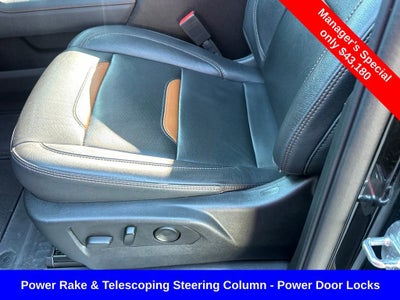 2022 GMC Sierra 1500 AT4