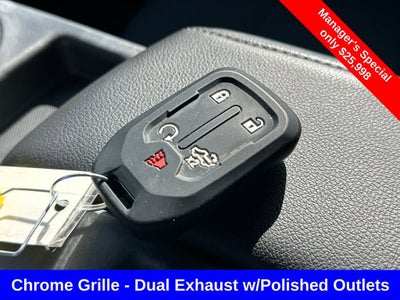 2020 Chevrolet Silverado 1500 LT