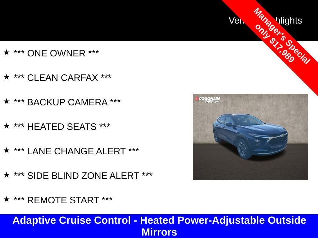 2024 Chevrolet Trax LT