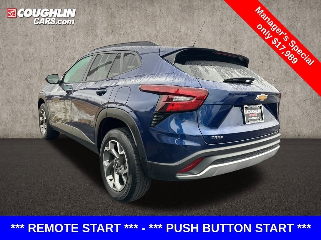 2024 Chevrolet Trax LT