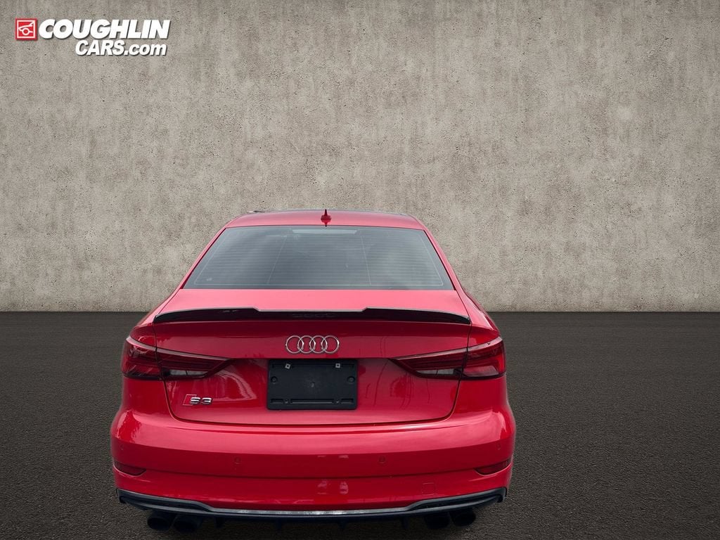 2017 Audi S3 Premium Plus