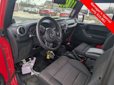 2012 Jeep Wrangler Sport