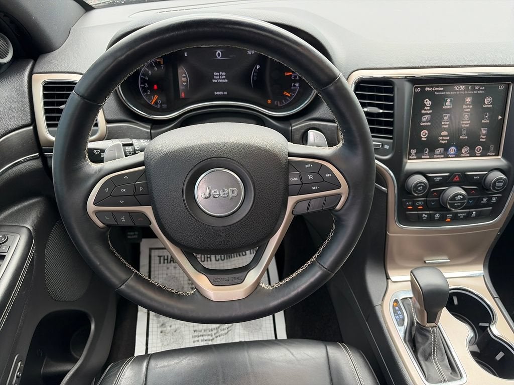 2017 Jeep Grand Cherokee Limited