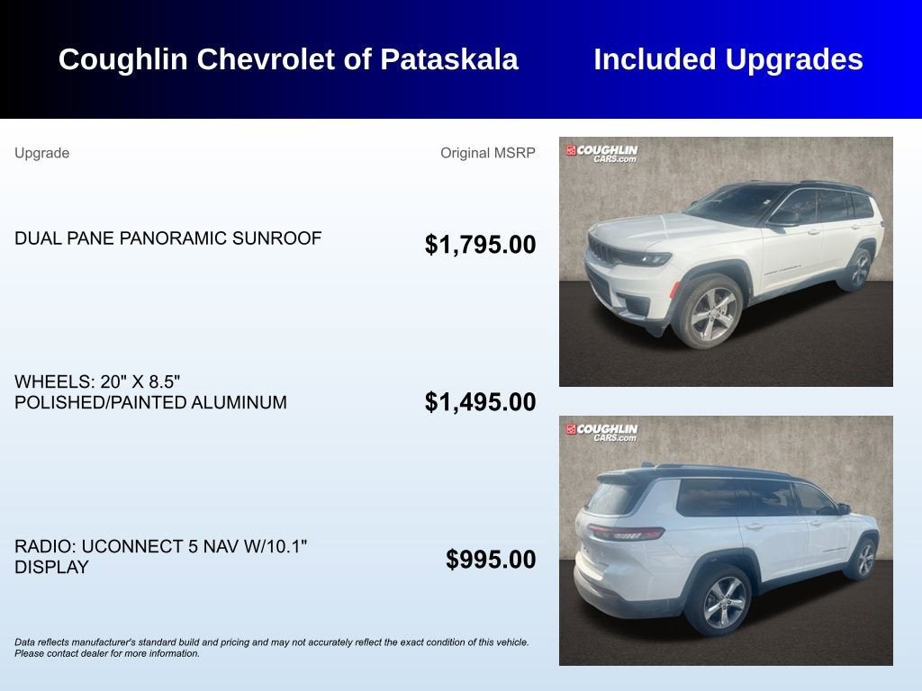 2021 Jeep Grand Cherokee L Limited