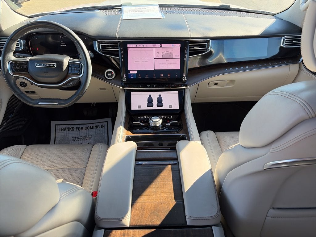 2024 Jeep Grand Wagoneer Base