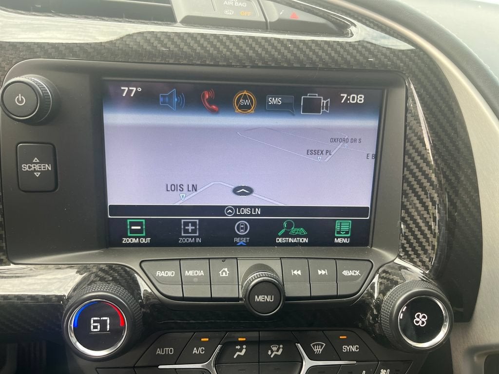 2019 Chevrolet Corvette ZR1 ZR1 3ZR