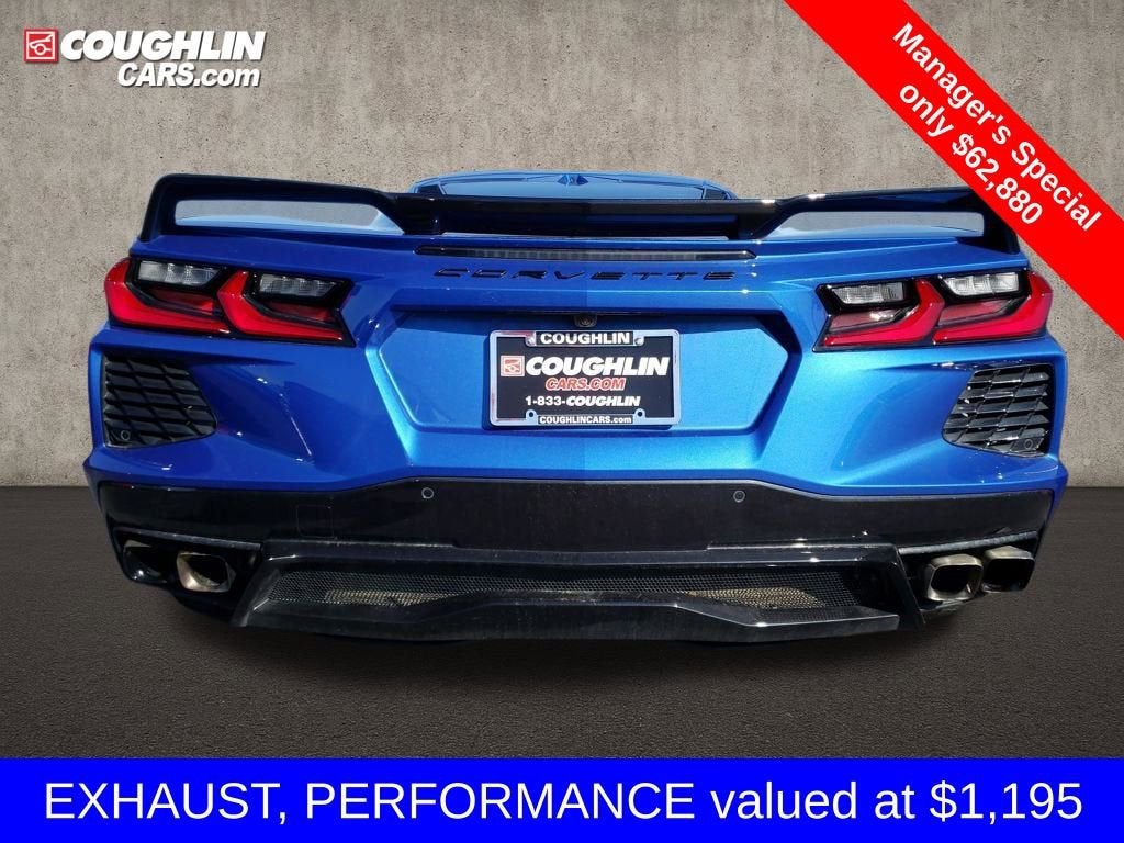 2020 Chevrolet Corvette Stingray 2LT