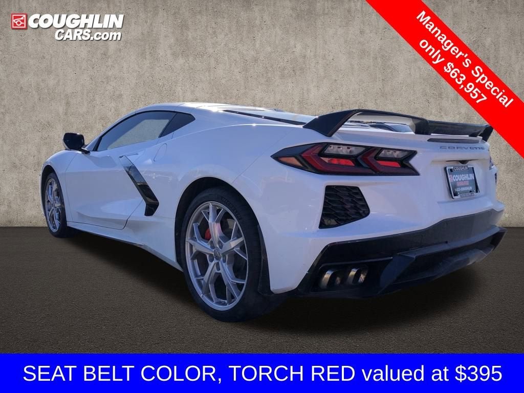 2021 Chevrolet Corvette Stingray 2LT