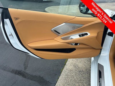 2024 Chevrolet Corvette Stingray 3LT