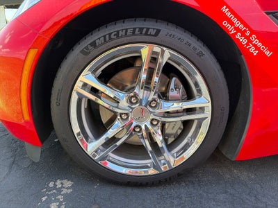 2017 Chevrolet Corvette Stingray 2LT