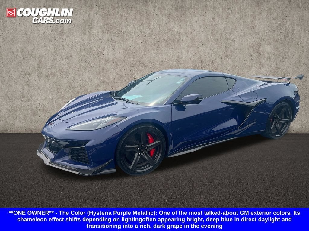 2025 Chevrolet Corvette Z06 3LZ