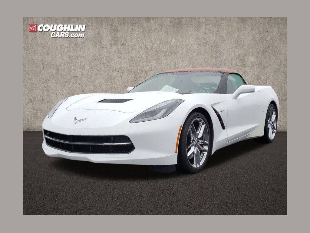2016 Chevrolet Corvette Stingray Z51 2LT