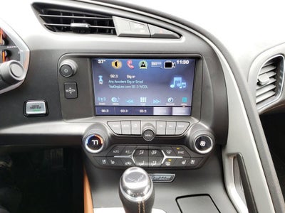 2016 Chevrolet Corvette Stingray Z51 2LT