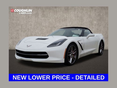 2016 Chevrolet Corvette Stingray Z51 2LT