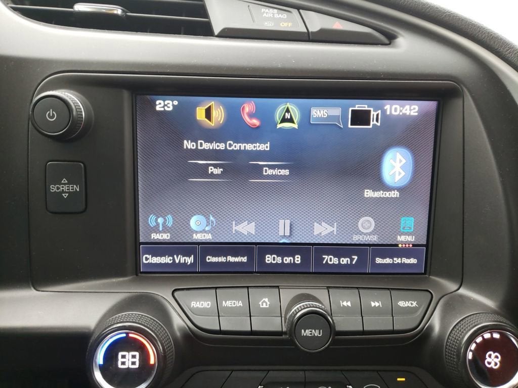 2016 Chevrolet Corvette Stingray Z51 2LT