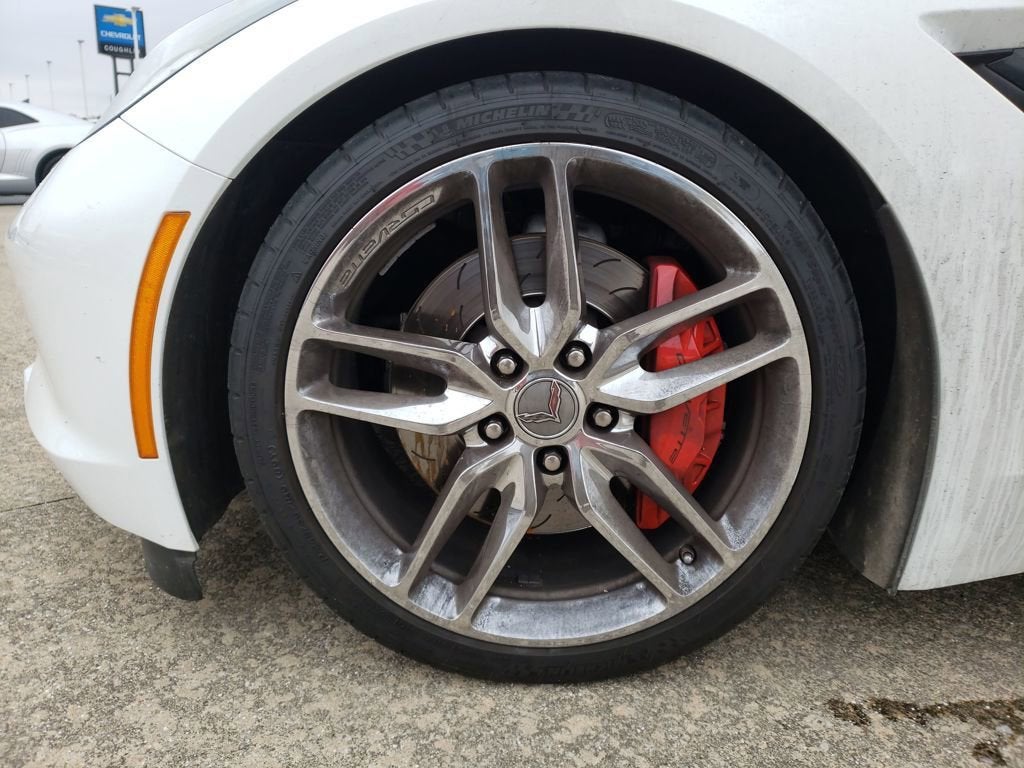 2016 Chevrolet Corvette Stingray Z51 2LT