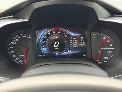 2016 Chevrolet Corvette Stingray Z51 3LT