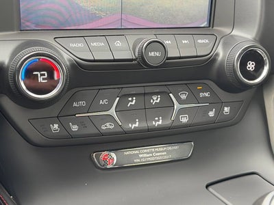 2016 Chevrolet Corvette Stingray Z51 3LT