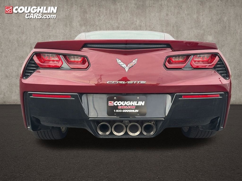2016 Chevrolet Corvette Stingray Z51 3LT