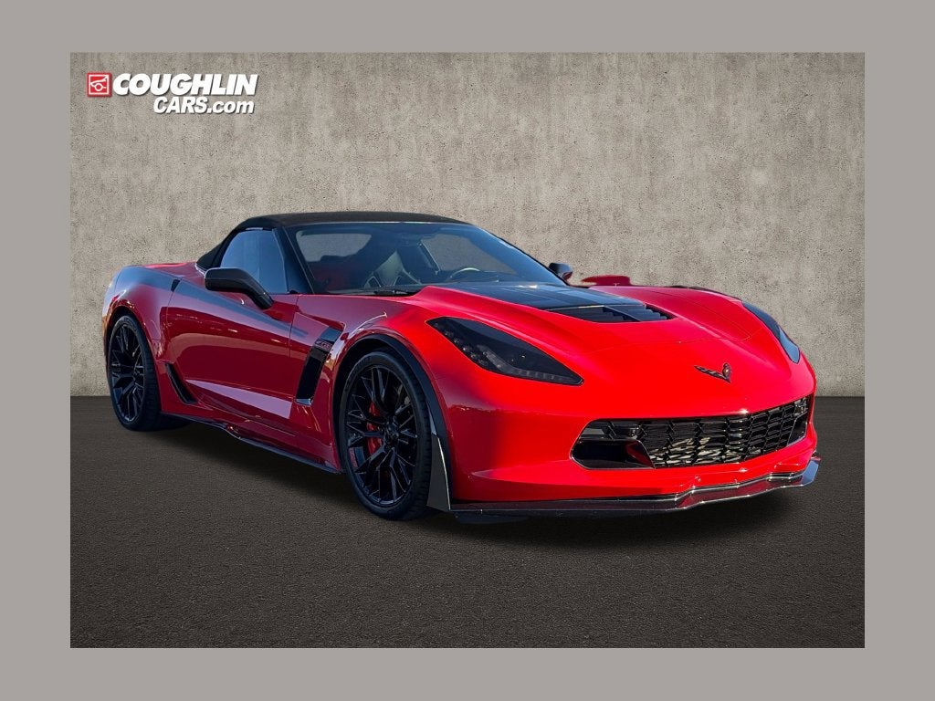 2016 Chevrolet Corvette Z06 Z06 3LZ