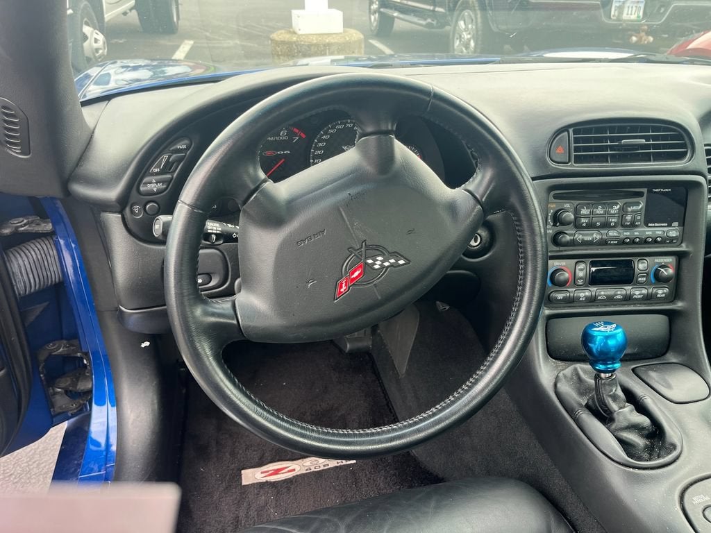 2002 Chevrolet Corvette Z06