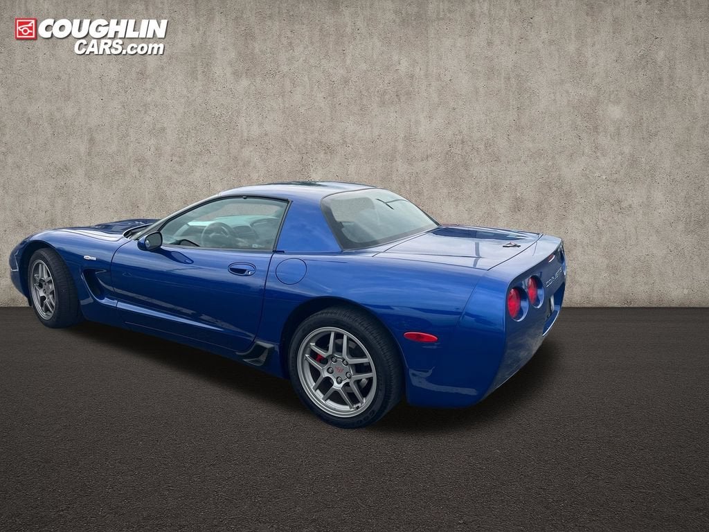 2002 Chevrolet Corvette Z06