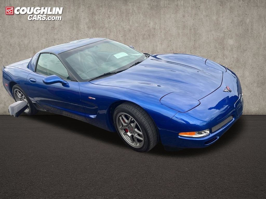 2002 Chevrolet Corvette Z06
