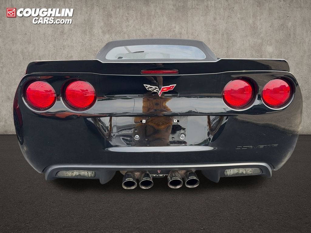 2008 Chevrolet Corvette Base