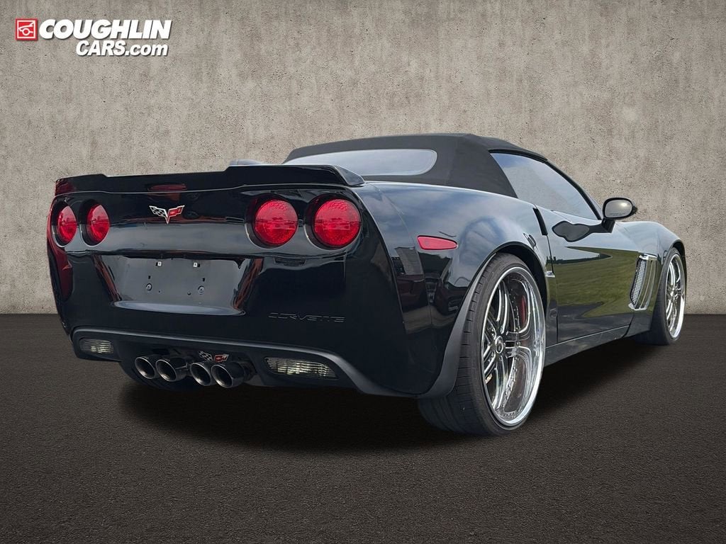2008 Chevrolet Corvette Base